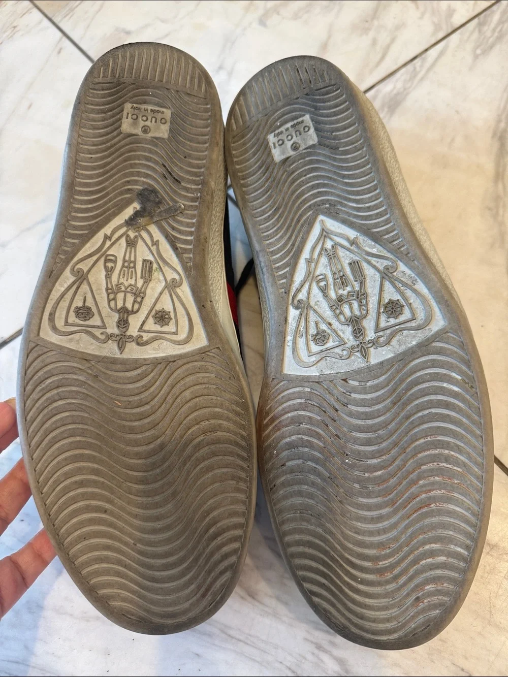 Gucci Ace GG Supreme Sneakers